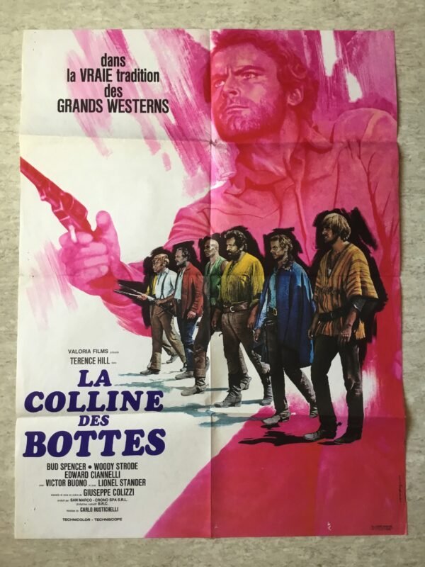 La colline des bottes