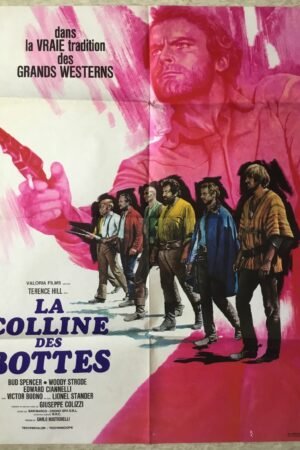 La colline des bottes