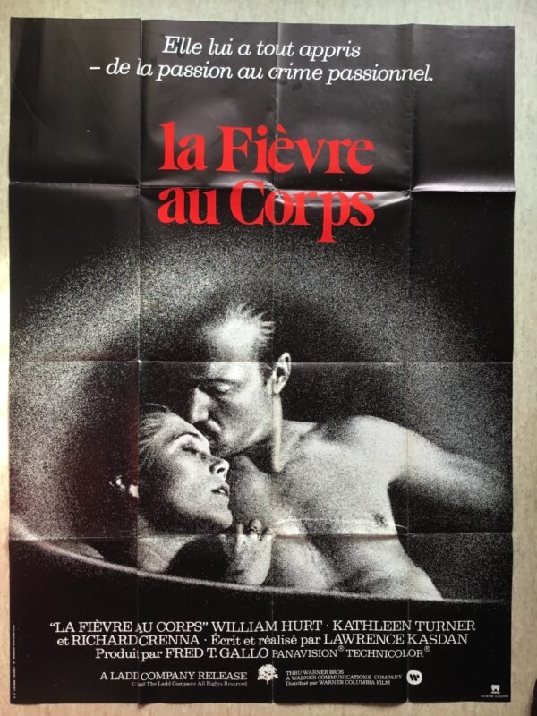 La fièvre au corps