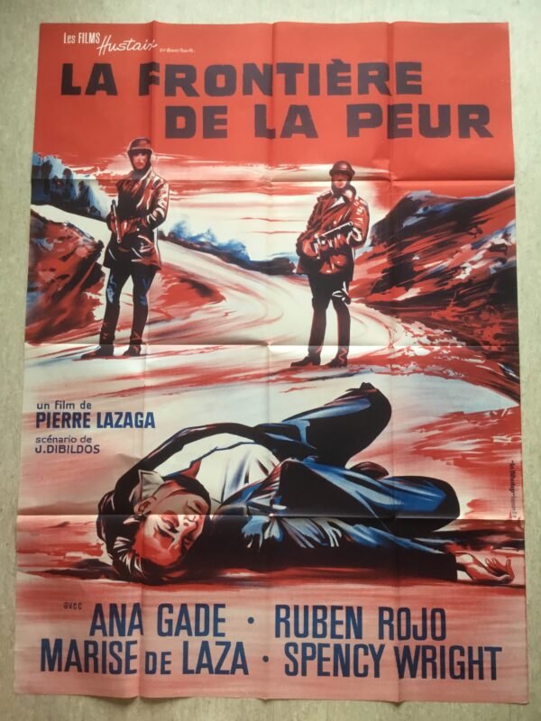 La frontière de la peur