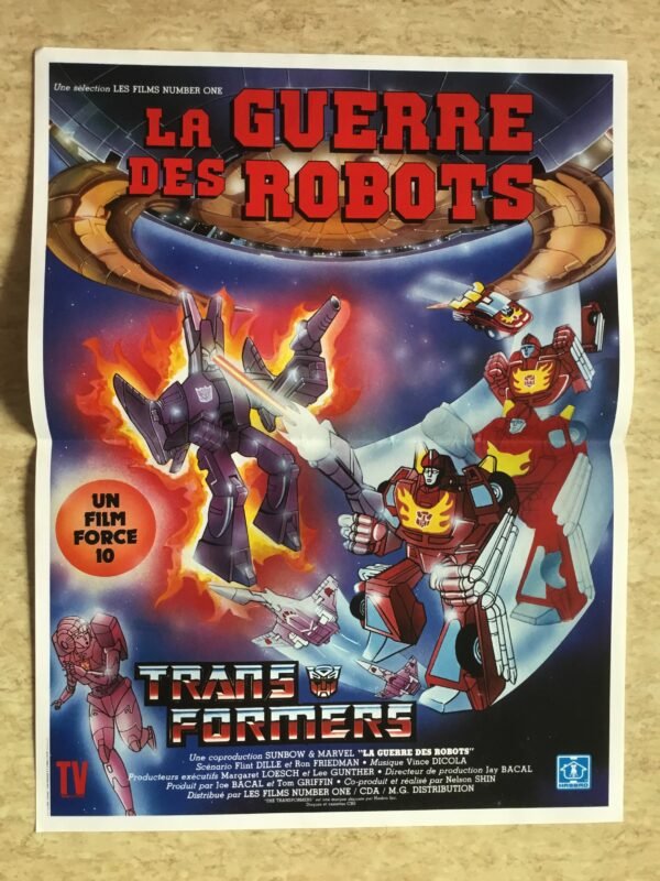 Transformers, la guerre des robots