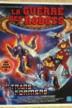 Transformers, la guerre des robots