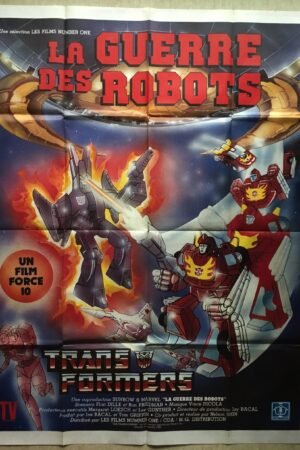 Transformers, la guerre des robots