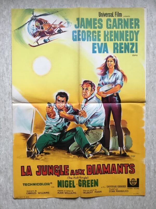 La jungle aux diamants