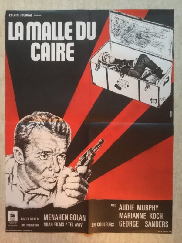 La malle du Caire