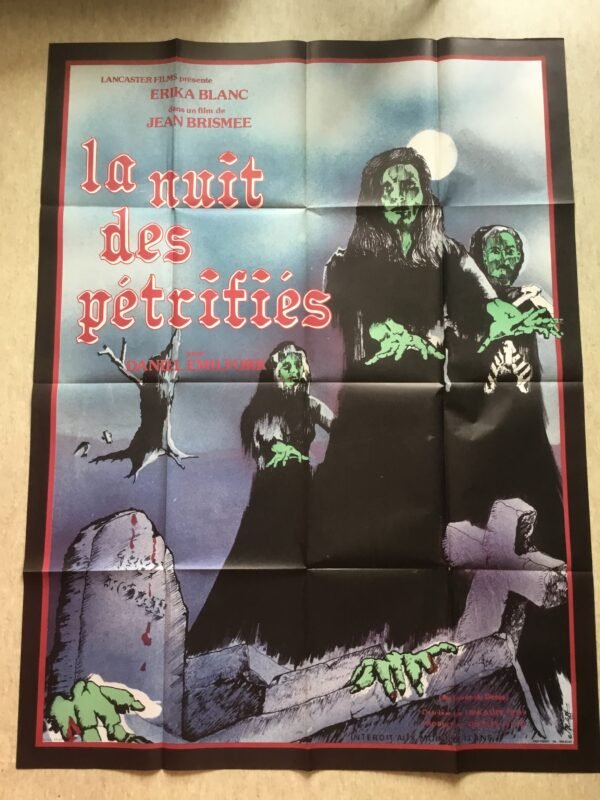 La nuit des pétrifiés