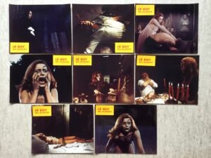 Jeu de photos du film la nuit des pétrifiés