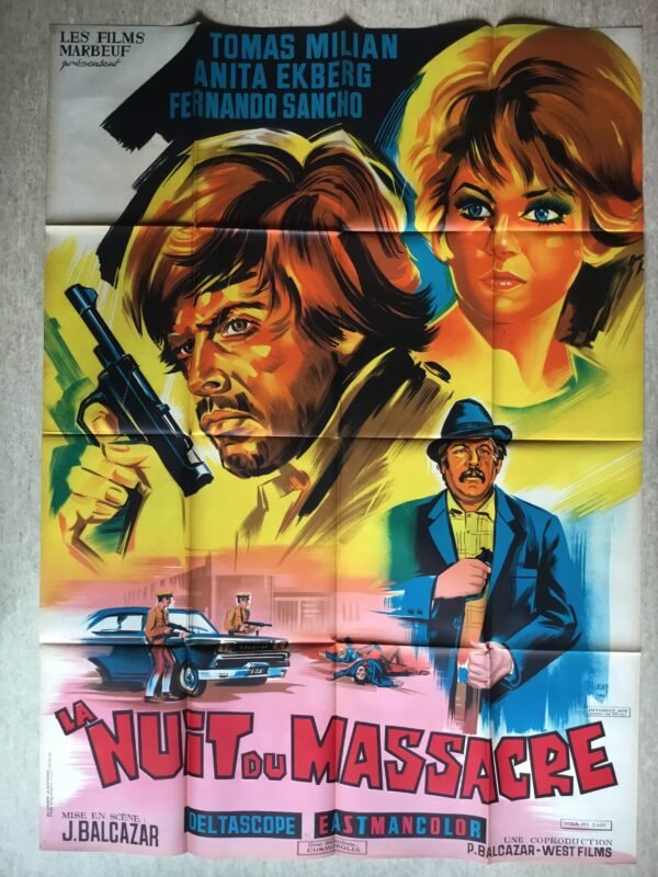 La nuit du massacre