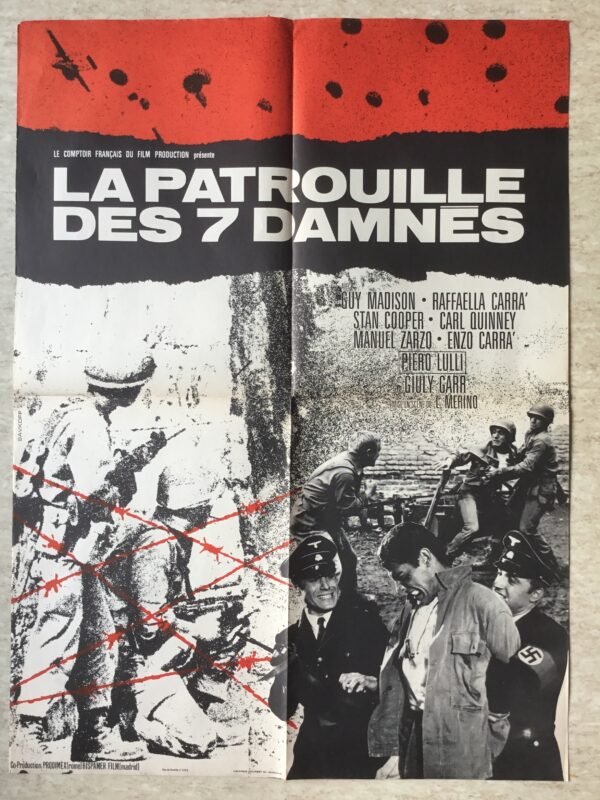 La patrouille des 7 damnés