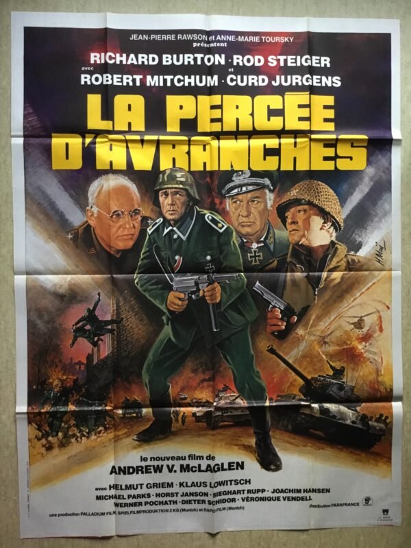 La percée d'avranches