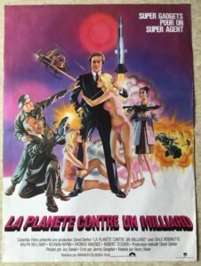 affiche cinema la planète contre un milliard