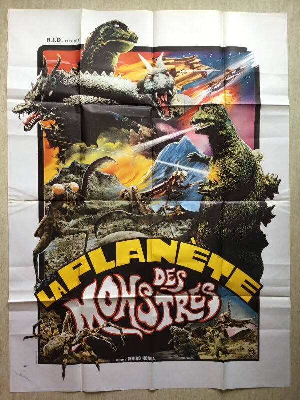 La planète des monstres