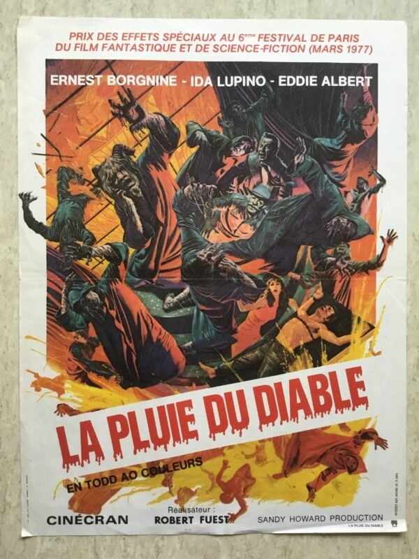 La pluie du diable