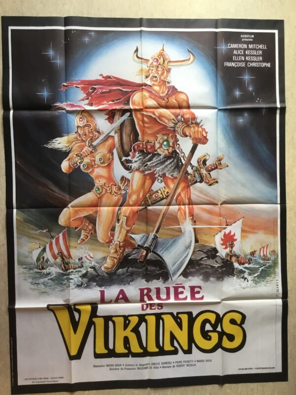 La ruée des vikings