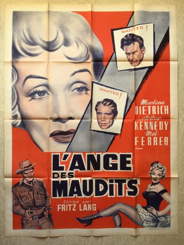L'ange des maudits
