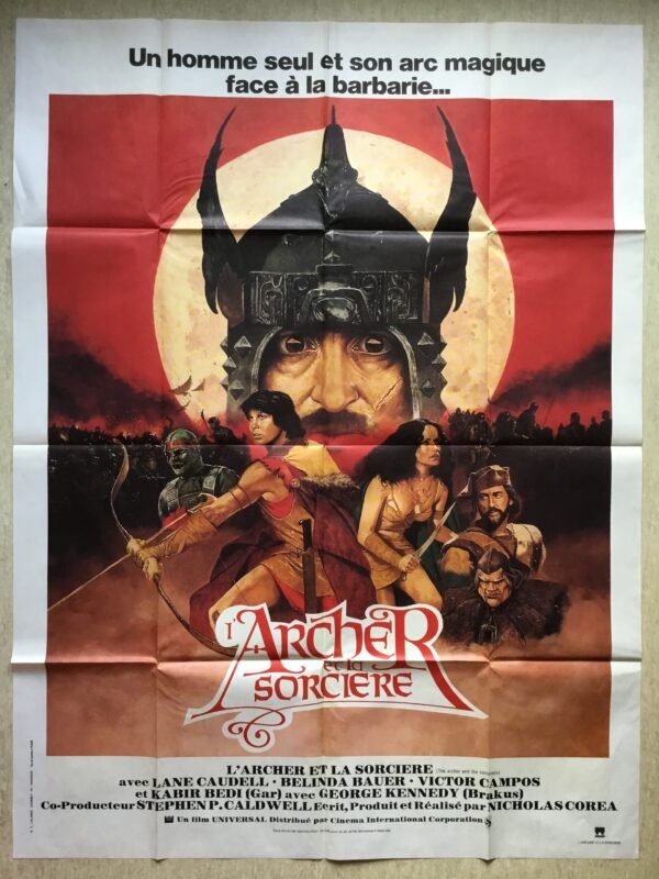 L'archer et la sorcière