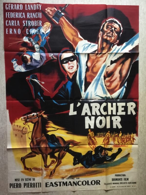 L'archer noir