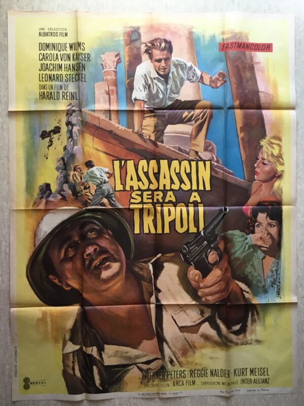 L'assassin sera à Tripoli