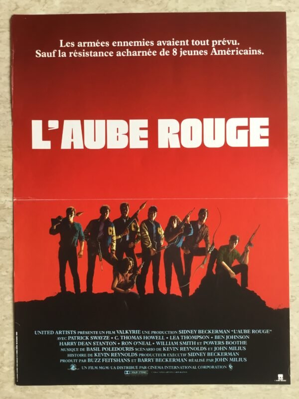 L'aube rouge