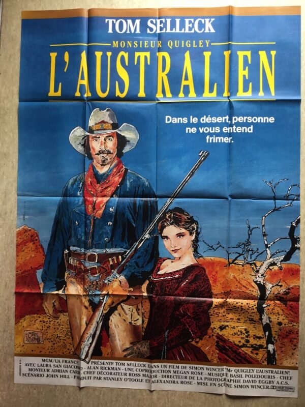 Monsieur Quigley l’Australien