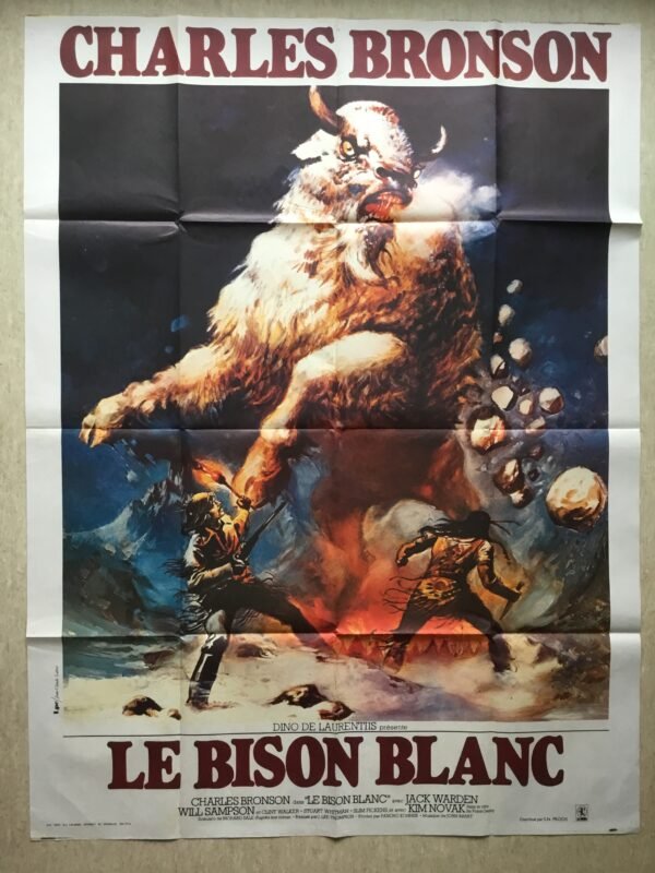 Le bison blanc