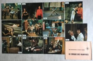 photos d'exploitation le cirque des vampires