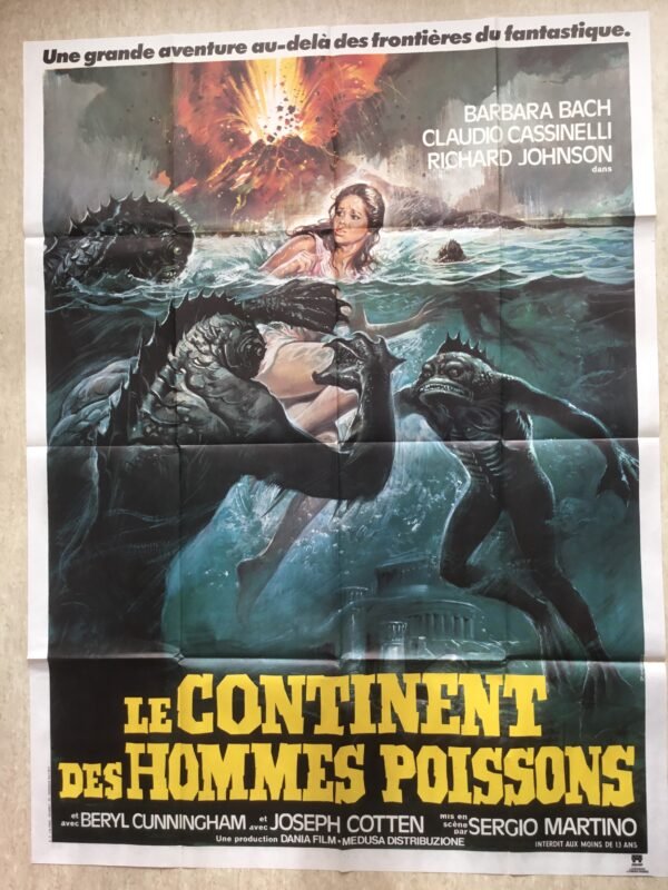 Le continent des hommes poissons