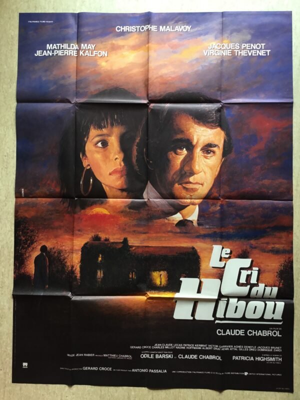 Le cri du hibou
