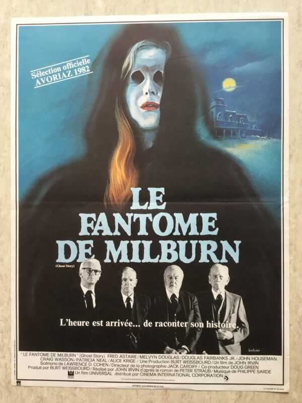 Le fantôme de Milburn