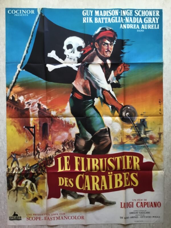 Le flibustier des Caraïbes