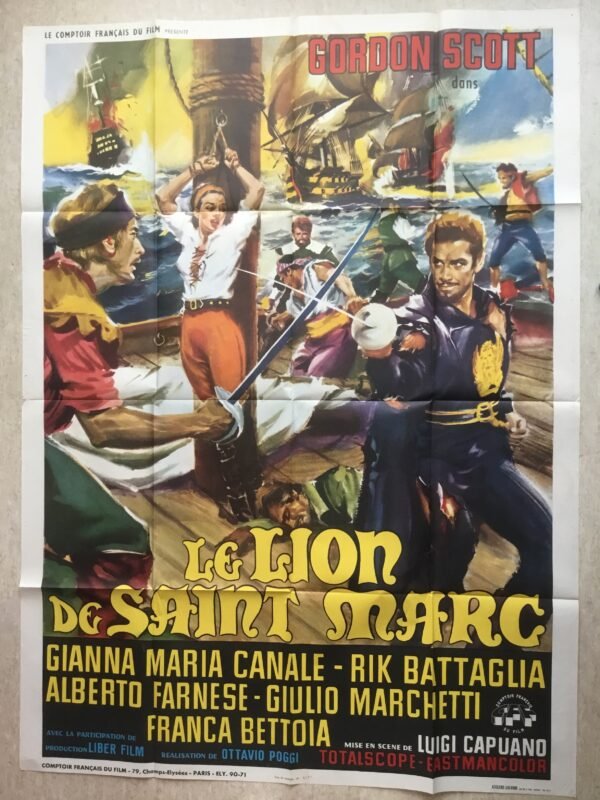 Le lion de Saint Marc