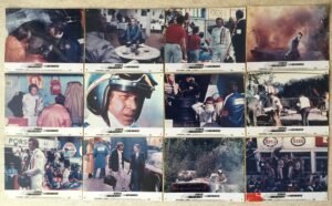photos d'exploitation originales et vintage (1971) Le Mans (Steve McQueen)