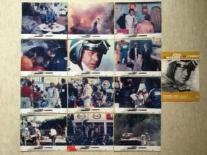 Jeu complet de photos d'exploitation du film Le Mans