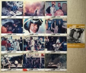 Jeu complet de photos d'exploitation du film Le Mans
