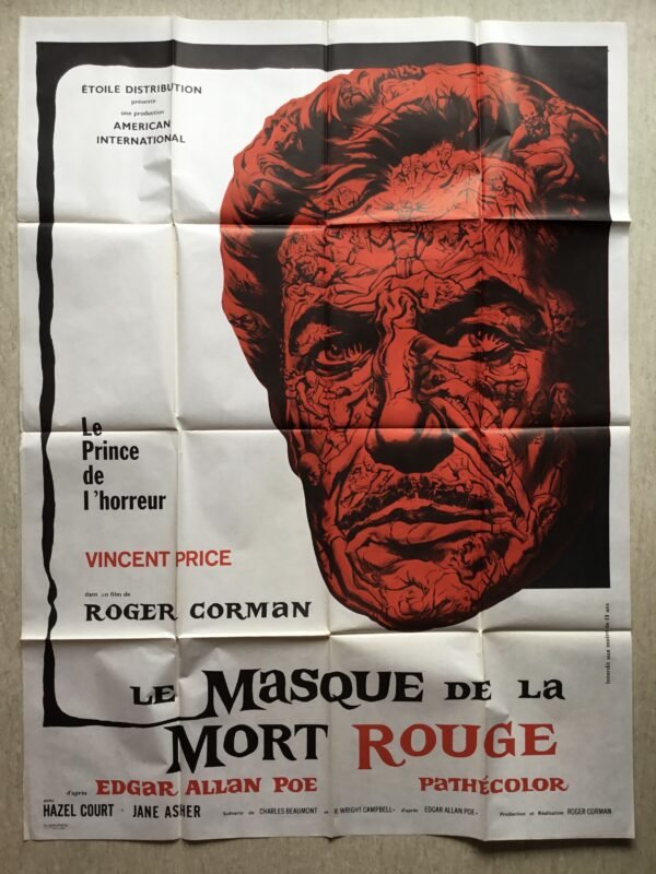 Le masque de la mort rouge