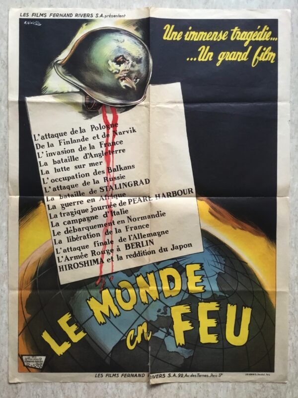 Le monde en feu