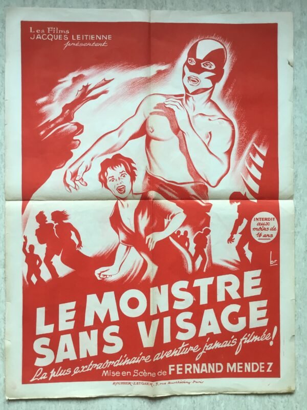 Le monstre sans visage