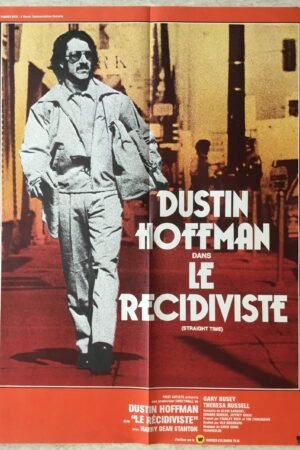 affiche cinema le recidiviste