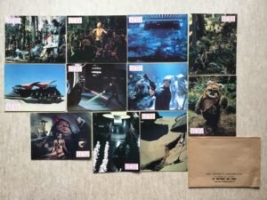 Jeu complet de photos d'exploitation du film Le retour du Jedi (1983)