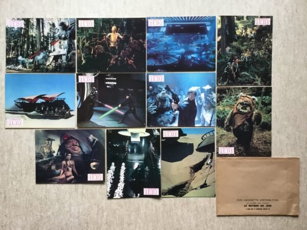 Jeu complet de photos d'exploitation du film Le retour du Jedi (1983)