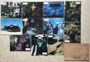 Jeu complet de photos d'exploitation du film Le retour du Jedi (1983)