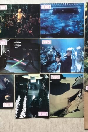 Jeu complet de photos d'exploitation du film Le retour du Jedi (1983)