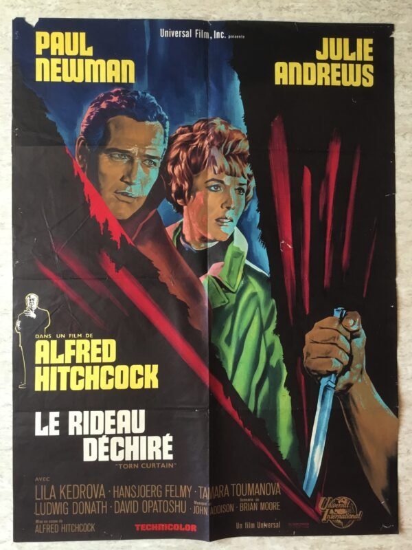 Le rideau déchiré