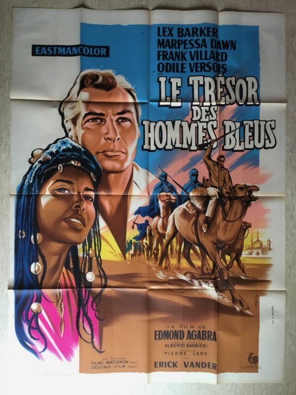 Le trésor des hommes bleus