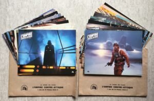 Jeux complets de photos d'exploitation du film L'empire contre attaque (Star Wars 1980)