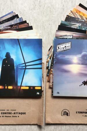 Jeux complets de photos d'exploitation du film L'empire contre attaque (Star Wars 1980)