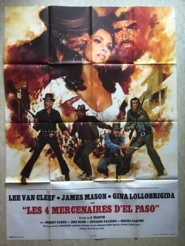 Les 4 mercenaires d'El Paso