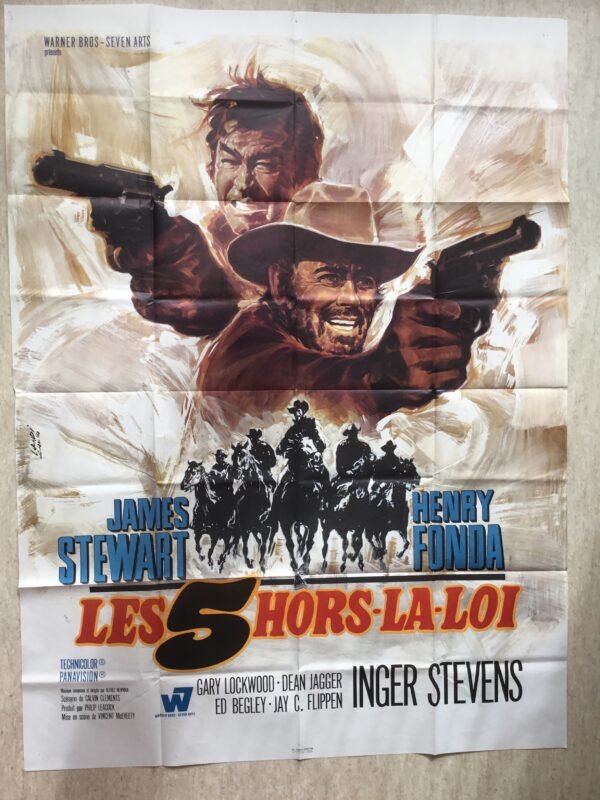 Les 5 hors la loi