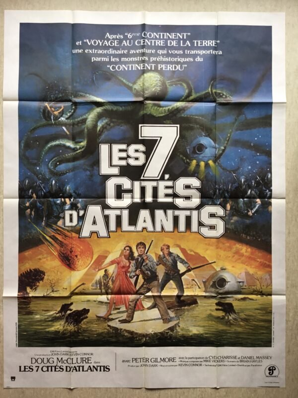 Les 7 cités d'Atlantis