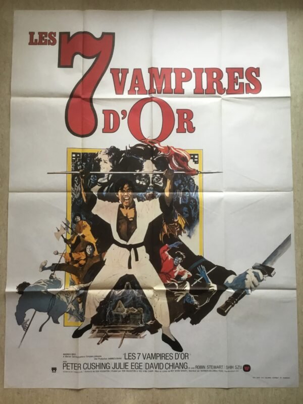 Les 7 vampires d'or